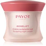 Payot Roselift Crème Sculptante Nuit nočný liftingový vypínací krém 50 ml