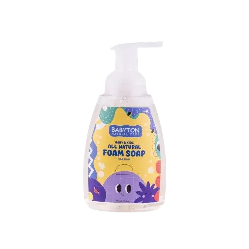 BABYTON Prírodné penové mydlo na ruky Natural 350 ml