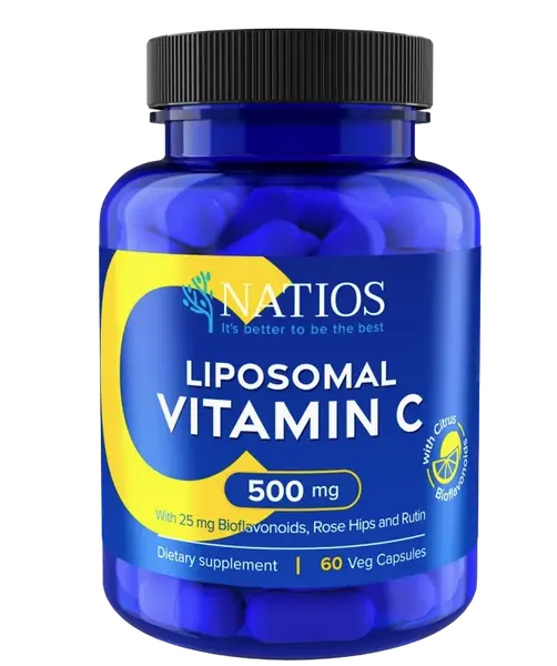 NATIOS Liposomal Vitamin C 500 mg 60 kapslí