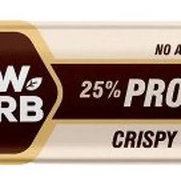 TOPNATUR Low Carb Proteínová tyčinka - Crispy Vanilla 40 g