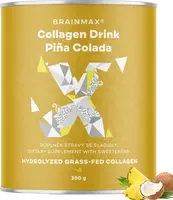 BRAINMAX Kolagén nápoj, piña colada 300 g