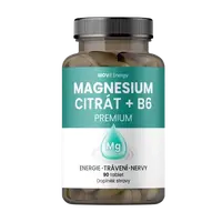 MOVIT ENERGY Magnesium Citrát 100 mg + B6 90 tabliet