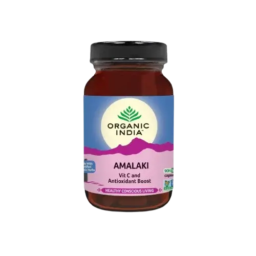 ORGANIC INDIA Amalaki BIO 60 kapslí