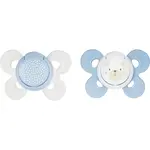 Chicco Physio Comfort 2-6 m cumlík Boy-Bear/Dots 2 ks
