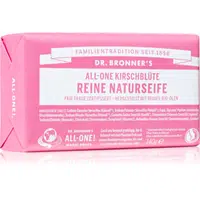 Dr. Bronner’s Cherry Blossom Pure Castile Soap Bar tuhé mydlo 140 g
