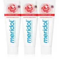 Meridol Complete Care zubná pasta pre citlivé zuby 3x75 ml