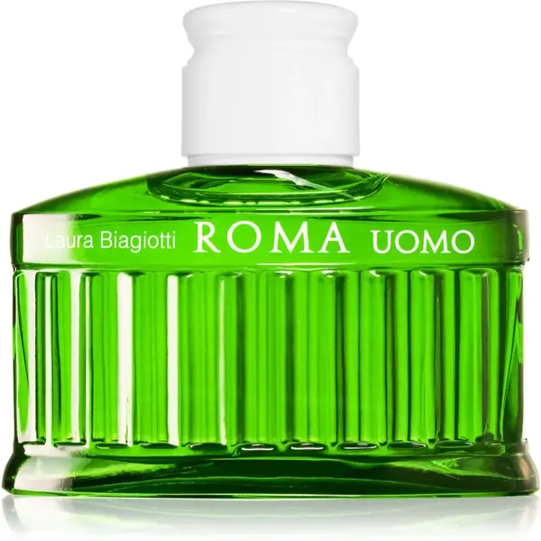 Laura Biagiotti Roma Uomo Green Swing toaletná voda pre mužov 125 ml