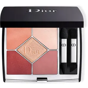 DIOR Diorshow 5 Couleurs Couture Velvet Limited Edition paletka očných tieňov odtieň 729 Rosa Mutabilis 7 g
