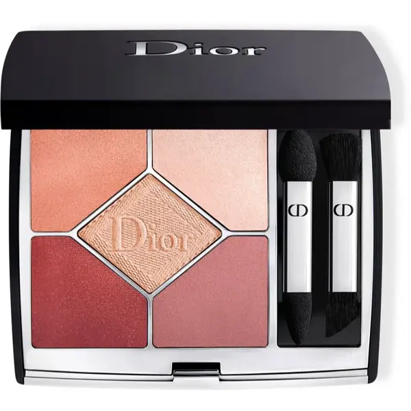 DIOR Diorshow 5 Couleurs Couture Velvet Limited Edition paletka očných tieňov odtieň 729 Rosa Mutabilis 7 g