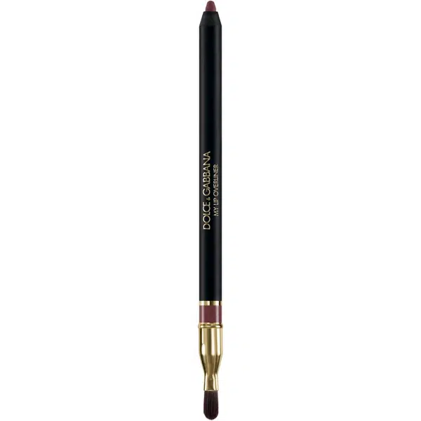 Dolce&Gabbana Classic My Lip Overliner ceruzka na pery so štetčekom odtieň 06 My Rich Plum - Warm Red Toned Purple 1.2 g