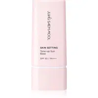 JUNG SAEM MOOL Skin Setting Tone-up Sun Base SPF50+ tónovacia podkladová báza pod make-up pre žiarivý vzhľad pleti SPF 50+ 35 ml