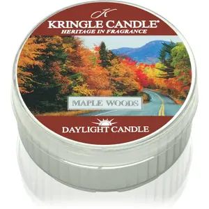 Kringle Candle Maple Woods čajová sviečka 42 g