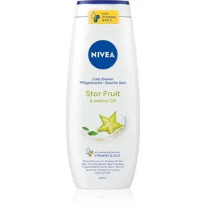 NIVEA Care Shower Star Fruit & Monoi Oil hydratačný sprchový gél 500 ml