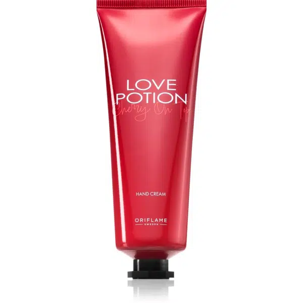Oriflame Love Potion Cherry On Top jemný krém na ruky pre ženy 75 ml