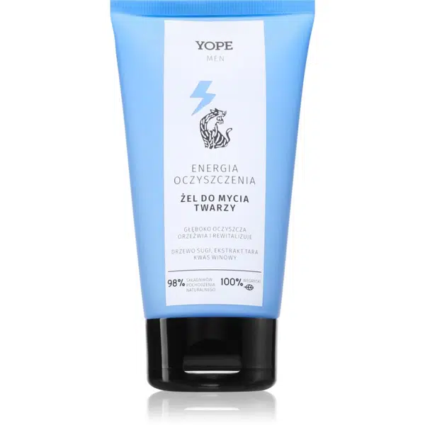 Yope Men Wood hydratačný čistiaci gél pre mužov 160 ml