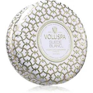 VOLUSPA Maison Blanc Suede Blanc vonná sviečka 340 ml