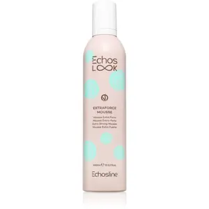 Echosline Extraforce Mousse pena pre hladký styling a objem 400 ml