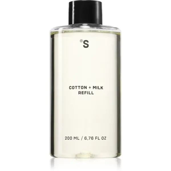 Sister's Aroma Cotton + Milk náplň do aróma difuzérov 200 ml