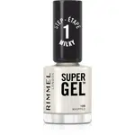 Rimmel Super Gel gélový lak na nechty bez použitia UV/LED lampy odtieň 109 Whipped 12 ml