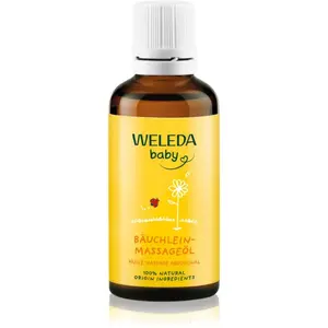 Weleda Baby olej na masáž bruška dojčaťa 50 ml