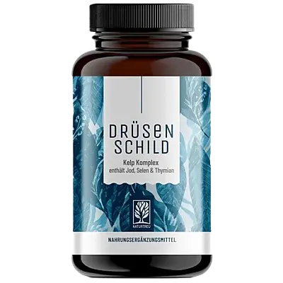 NATURTREU Komplex na štítnu žlazu-jód+selén 180 kapsúl