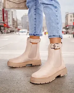 Resti Women's ankle boots with decorative strap Ozzoas