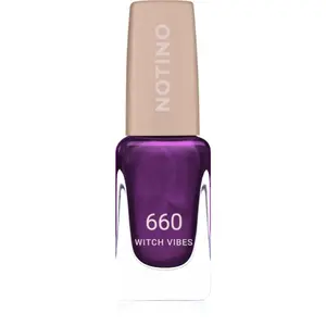 Notino Gel Effect Nail Polish lak na nechty s gélovým efektom 660 Witch Vibes 10 ml