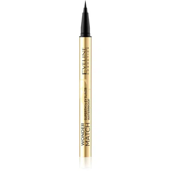 Eveline Cosmetics Wonder Match vodeodolné očné linky odtieň Black 1 ks