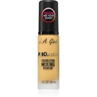 L.A. Girl Cosmetics PRO. Color farebný pigment do make-upu odtieň Yellow 30 ml
