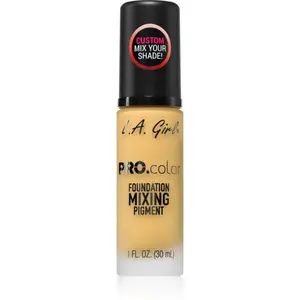 L.A. Girl Cosmetics PRO. Color farebný pigment do make-upu odtieň Yellow 30 ml