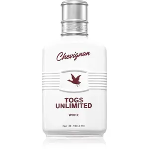 Chevignon Togs Unlimited White toaletná voda pre mužov 100 ml
