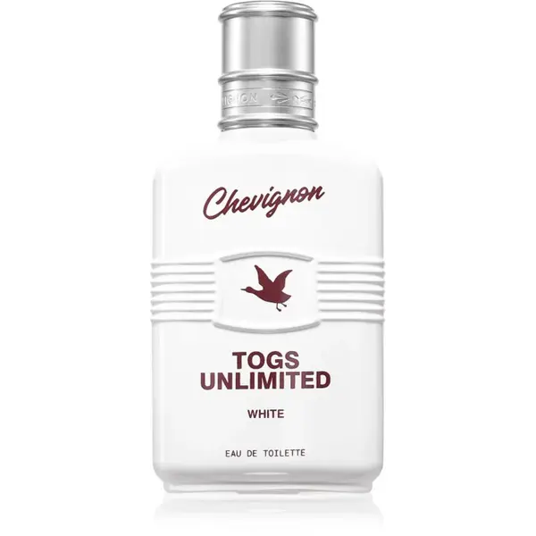 Chevignon Togs Unlimited White toaletná voda pre mužov 100 ml