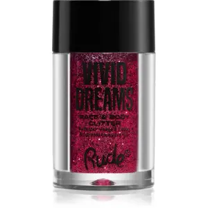Rude Cosmetics Vivid Dreams Glitre na tvár i telo odtieň Laughing Dandelions 2.7 g
