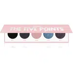Miyo Eyeshadow The five points paletka očných tieňov odtieň 1 ks