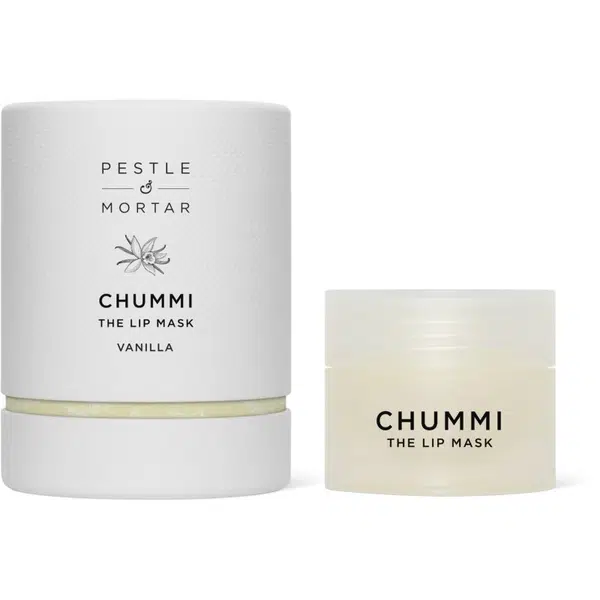 Pestle & Mortar Chummi Vanilla hydratačná maska na pery 20 g