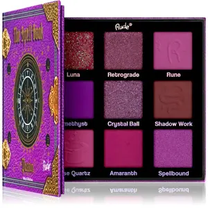 Rude Cosmetics The Spell Book paletka očných tieňov odtieň Passion 10.8 g