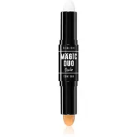 Rude Cosmetics Magic Duo obojstranná kontúrovacia tyčinka odtieň Light 4.5 g