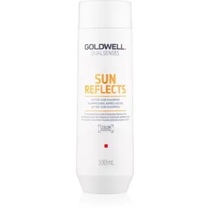 Goldwell Dualsenses Sun Reflects čistiaci a vyživujúci šampón pre vlasy namáhané slnkom 100 ml