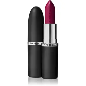 MAC Cosmetics MACximal Sleek Satin Lipstick krémový hydratačný rúž odtieň Rebel 3.5 g