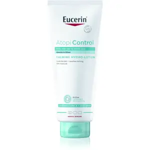 Eucerin AtopiControl Calming Hydro-Lotion upokojujúci krémový neparfémovaný gél pre suchú a podráždenú pokožku 400 ml
