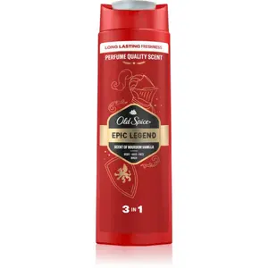 Old Spice Epic Legend sprchový gél na tvár, telo a vlasy pre mužov 400 ml