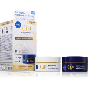 NIVEA Q10 Power výhodné balenie na omladenie pleti