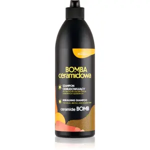 Joanna Ceramide Bomb Rebuilding Shampoo regeneračný šampón pre lámavé a namáhané vlasy 500 ml