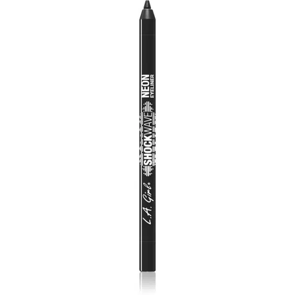 L.A. Girl Cosmetics Shockwave gélové očné linky odtieň Blackout 1.2 g