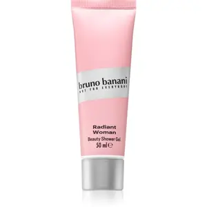 Bruno Banani Radiant Woman sprchový gél pre ženy 50 ml