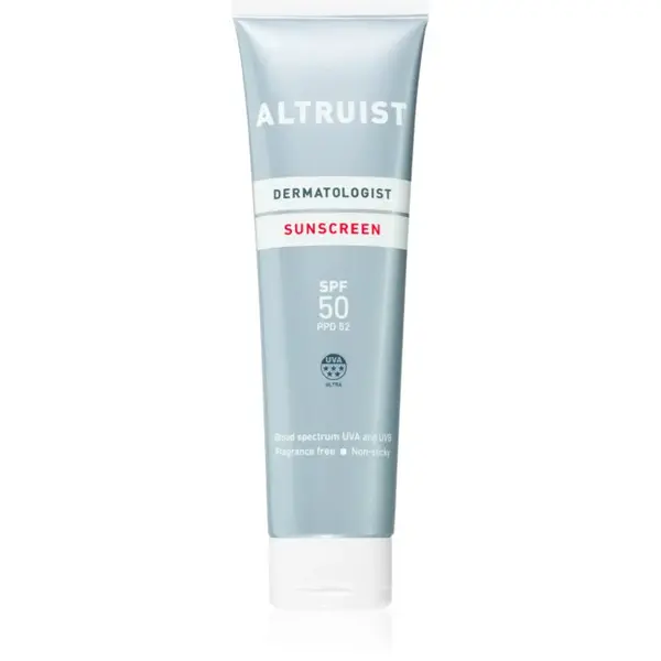 Altruist Sunscreen opaľovací krém SPF 50 100 ml
