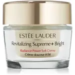 Estée Lauder Revitalizing Supreme+ Bright Radiance Power Soft Creme revitalizačný pleťový krém pre rozjasnenie a vyhladenie pleti 50 ml