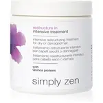 Simply Zen Restructure In intenzívna starostlivosť pre suché a poškodené vlasy 500 ml