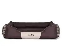 Reedog Pelíšek Brown Grid - L