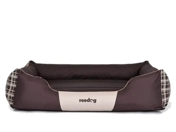 Reedog Pelíšek Brown Grid - L